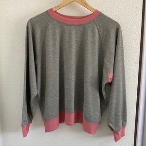 RESCENT RIVE Grey Sweatshirt M/L